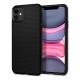 Θήκη Soft TPU Spigen Liquid Air Apple iPhone 11 Μαύρο Θήκη Soft TPU Spigen Liquid Air Apple iPhone 11 Μαύρο
