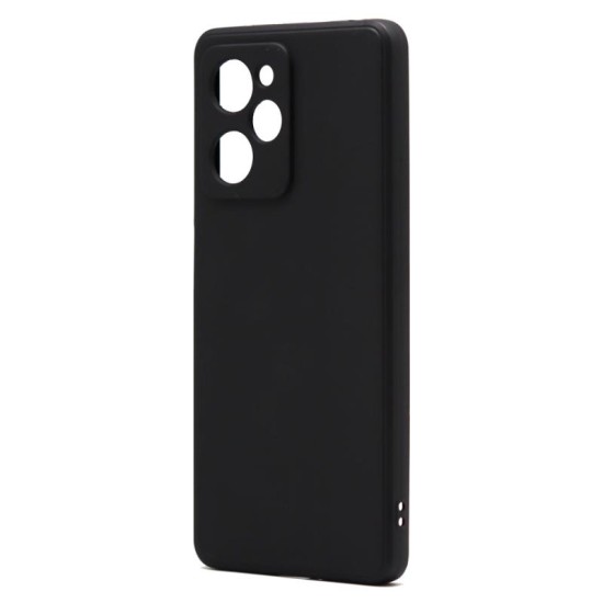 Θήκη Soft TPU inos Xiaomi Poco X5 Pro 5G S-Cover Μαύρο