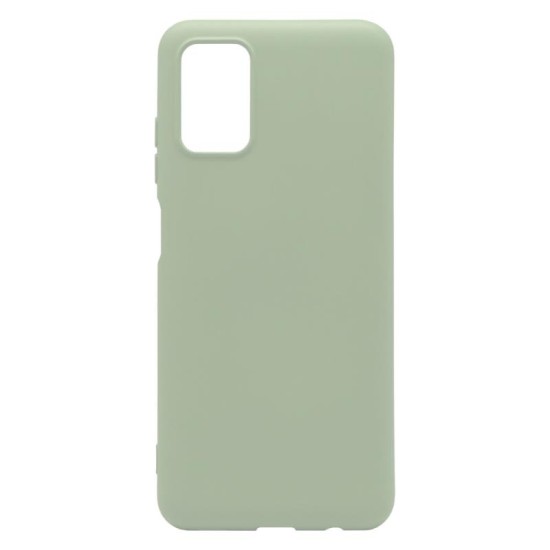 Θήκη Liquid Silicon inos Samsung A037F Galaxy A03s L-Cover Λαδί Θήκη Liquid Silicon inos Samsung A037F Galaxy A03s L-Cover Λαδί