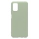 Θήκη Liquid Silicon inos Samsung A037F Galaxy A03s L-Cover Λαδί Θήκη Liquid Silicon inos Samsung A037F Galaxy A03s L-Cover Λαδί
