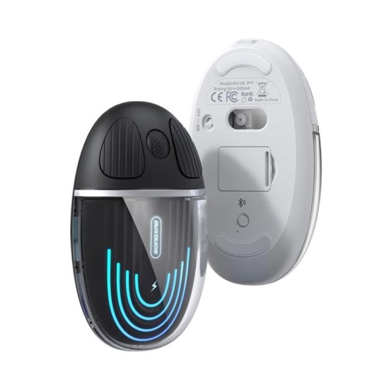 Ασύρματο Ποντίκι Dux Ducis CM Series Transparent 2.4GHz Μαύρο Ασύρματο Ποντίκι Dux Ducis CM Series Transparent 2.4GHz Μαύρο