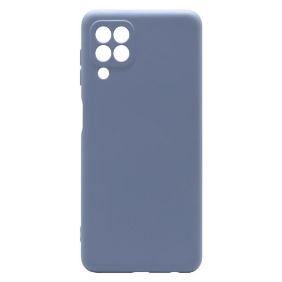 Θήκη Liquid Silicon inos Samsung A225F Galaxy A22 4G L-Cover Γκρι-Μπλε Θήκη Liquid Silicon inos Samsung A225F Galaxy A22 4G L-Cover Γκρι-Μπλε