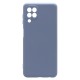 Θήκη Liquid Silicon inos Samsung A225F Galaxy A22 4G L-Cover Γκρι-Μπλε Θήκη Liquid Silicon inos Samsung A225F Galaxy A22 4G L-Cover Γκρι-Μπλε