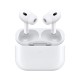 Ακουστικό Bluetooth Apple MQD83 AirPods Pro (2022) με Θήκη Φόρτισης Magsafe Λευκό Ακουστικό Bluetooth Apple MQD83 AirPods Pro (2022) με Θήκη Φόρτισης Magsafe Λευκό