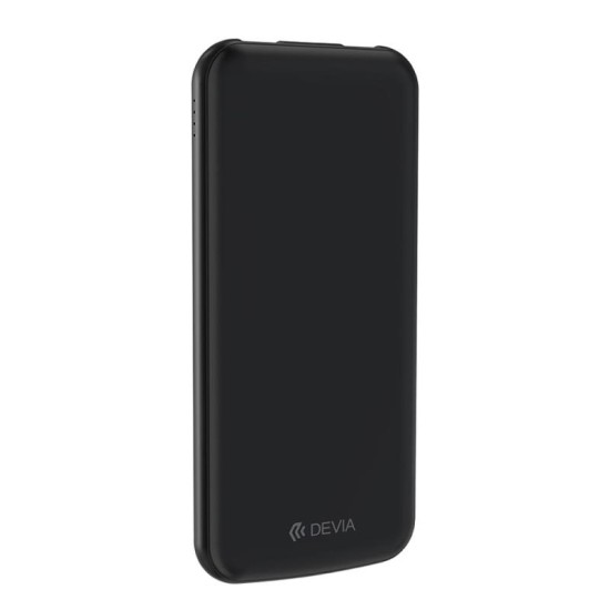 Φορτιστής Ανάγκης Devia EP096 10000mAh με 4 Ενσωματωμένα Καλώδια Kintone Μαύρο Φορτιστής Ανάγκης Devia EP096 10000mAh με 4 Ενσωματωμένα Καλώδια Kintone Μαύρο