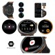 Smartwatch Hammer Watch 2 Lite 1.43'' Μαύρο Smartwatch Hammer Watch 2 Lite 1.43'' Μαύρο