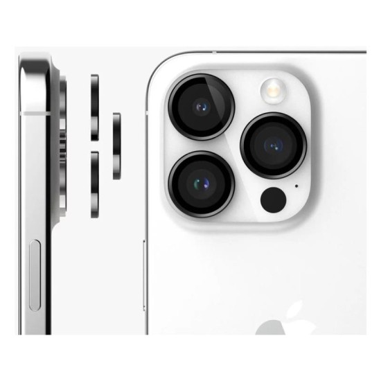 Tempered Glass Ringke Lens Frame για Τζαμάκι Κάμερας Apple iPhone 15 Pro Max Μαύρο (3 τεμ) Tempered Glass Ringke Lens Frame για Τζαμάκι Κάμερας Apple iPhone 15 Pro Max Μαύρο (3 τεμ)