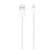 Kαλώδιο Apple MUQW3 USB A to Lightning 1m Λευκό Kαλώδιο Apple MUQW3 USB A to Lightning 1m Λευκό