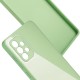 Θήκη TPU & Glass inos Apple iPhone 12 mini CamGuard Ανοικτό Πράσινο Θήκη TPU & Glass inos Apple iPhone 12 mini CamGuard Ανοικτό Πράσινο