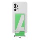 Θήκη Σιλικόνης με Strap Samsung EF-GA536TWEG A536B Galaxy A53 5G Λευκό Θήκη Σιλικόνης με Strap Samsung EF-GA536TWEG A536B Galaxy A53 5G Λευκό