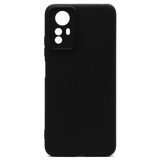 Θήκη Liquid Silicon inos Xiaomi Redmi Note 12S L-Cover Μαύρο Θήκη Liquid Silicon inos Xiaomi Redmi Note 12S L-Cover Μαύρο
