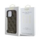Θήκη PU Guess Apple iPhone 16 Pro Max Hardcase Classic Logo 4G Καφέ Θήκη PU Guess Apple iPhone 16 Pro Max Hardcase Classic Logo 4G Καφέ
