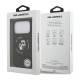 Θήκη Σιλικόνης Karl Lagerfeld Apple iPhone 17 Pro Max Magsafe Ring Karl & Choupette Μαύρο Θήκη Σιλικόνης Karl Lagerfeld Apple iPhone 17 Pro Max Magsafe Ring Karl & Choupette Μαύρο