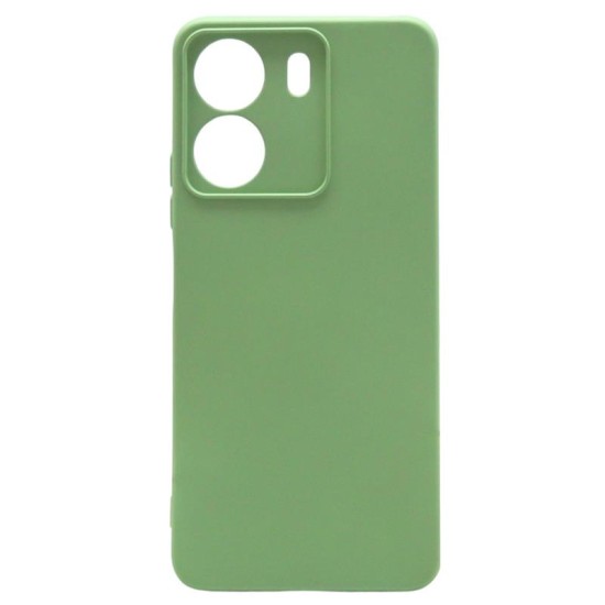Θήκη Soft TPU inos Xiaomi Poco C65/ Redmi 13C S-Cover Πράσινο Θήκη Soft TPU inos Xiaomi Poco C65/ Redmi 13C S-Cover Πράσινο