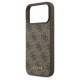 Θήκη PU Guess Apple iPhone 17 Pro Max Hardcase Classic Logo 4G Καφέ Θήκη PU Guess Apple iPhone 17 Pro Max Hardcase Classic Logo 4G Καφέ