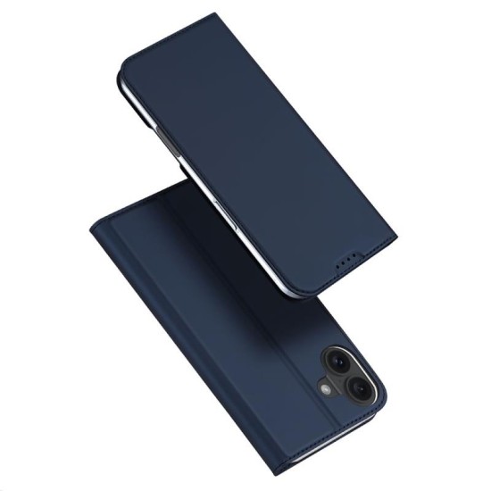Θήκη Flip Dux Ducis Skin Pro Apple iPhone 16 Μπλε Θήκη Flip Dux Ducis Skin Pro Apple iPhone 16 Μπλε