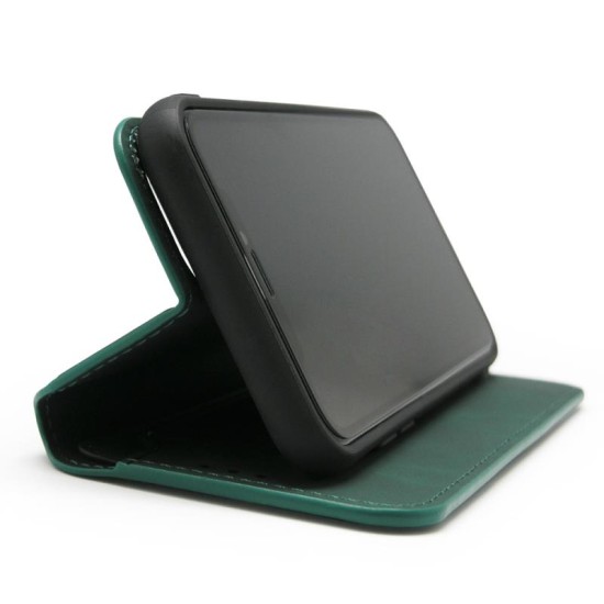 Θήκη Flip Book inos Apple iPhone 12 mini C-Folio Χακί Θήκη Flip Book inos Apple iPhone 12 mini C-Folio Χακί