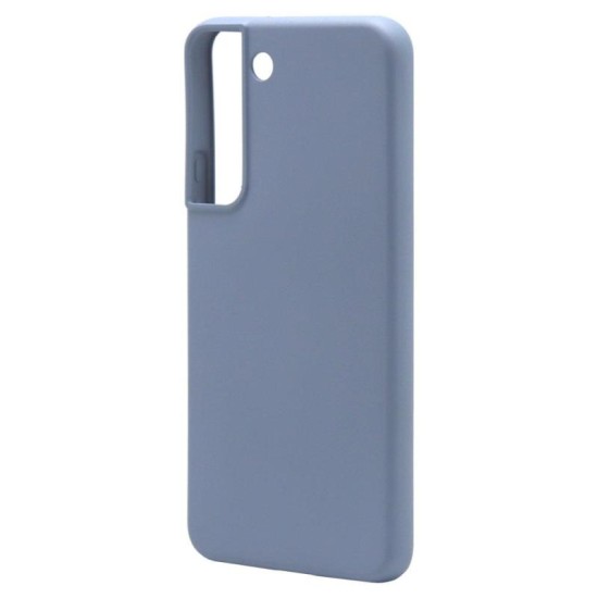 Θήκη Liquid Silicon inos Samsung S901B Galaxy S22 5G L-Cover Γκρι-Μπλε Θήκη Liquid Silicon inos Samsung S901B Galaxy S22 5G L-Cover Γκρι-Μπλε
