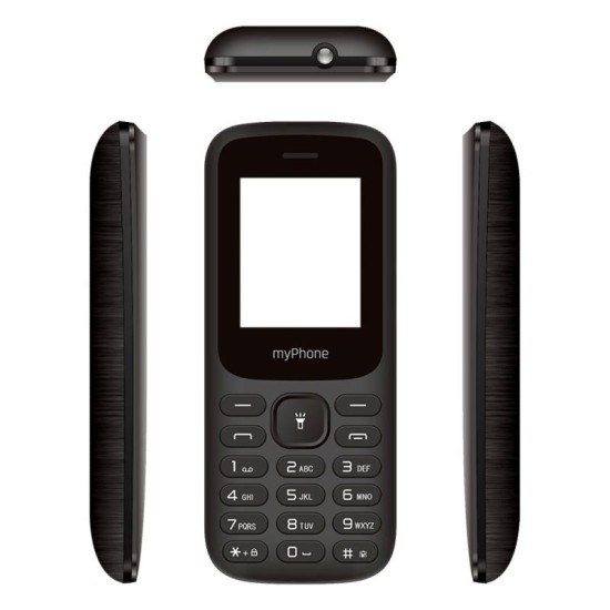 Κινητό Τηλέφωνο myPhone 2220 (Dual SIM) Μαύρο Κινητό Τηλέφωνο myPhone 2220 (Dual SIM) Μαύρο