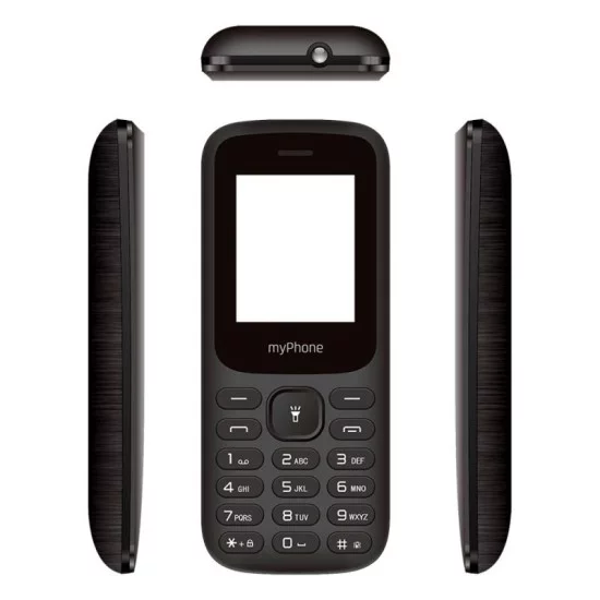 Κινητό Τηλέφωνο myPhone 2220 (Dual SIM) Μαύρο Κινητό Τηλέφωνο myPhone 2220 (Dual SIM) Μαύρο