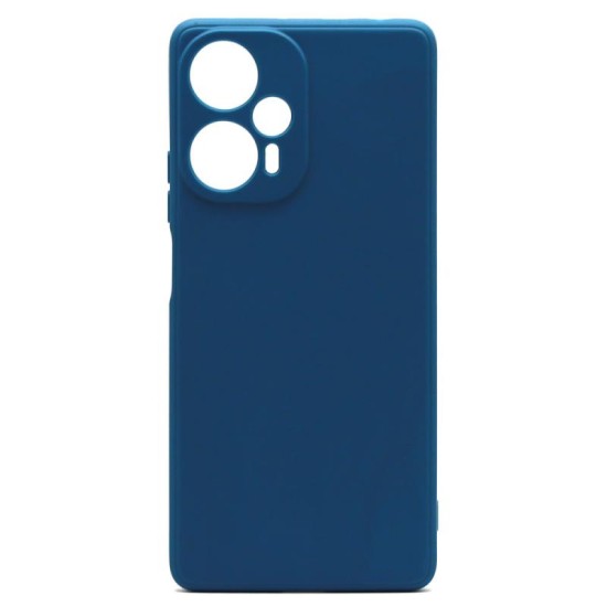 Θήκη Soft TPU inos Xiaomi Poco F5 5G S-Cover Μπλε Θήκη Soft TPU inos Xiaomi Poco F5 5G S-Cover Μπλε