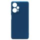 Θήκη Soft TPU inos Xiaomi Poco F5 5G S-Cover Μπλε Θήκη Soft TPU inos Xiaomi Poco F5 5G S-Cover Μπλε