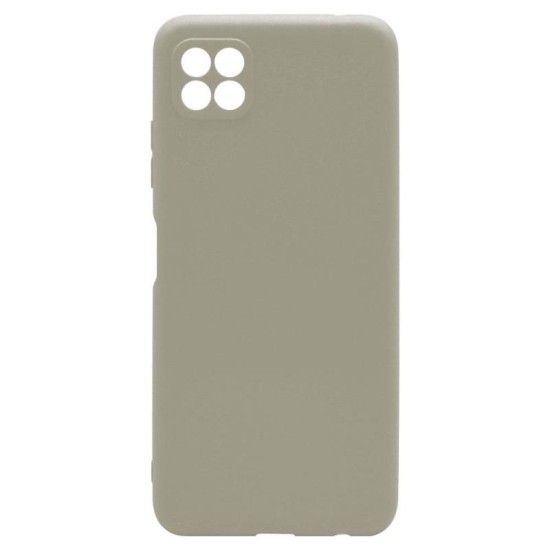 Θήκη Soft TPU inos Samsung A226B Galaxy A22 5G S-Cover Γκρι Θήκη Soft TPU inos Samsung A226B Galaxy A22 5G S-Cover Γκρι