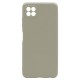 Θήκη Soft TPU inos Samsung A226B Galaxy A22 5G S-Cover Γκρι Θήκη Soft TPU inos Samsung A226B Galaxy A22 5G S-Cover Γκρι