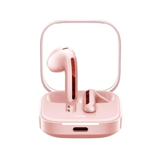 True Wireless Ακουστικά Bluetooth Xiaomi Redmi Buds 6 Active Ροζ True Wireless Ακουστικά Bluetooth Xiaomi Redmi Buds 6 Active Ροζ
