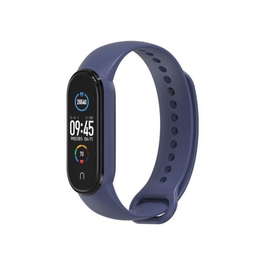 Λουράκι Xiaomi Mi Band 4/ Mi Band 5/ Mi Band 6 Μπλε (Ασυσκεύαστο) Λουράκι Xiaomi Mi Band 4/ Mi Band 5/ Mi Band 6 Μπλε (Ασυσκεύαστο)