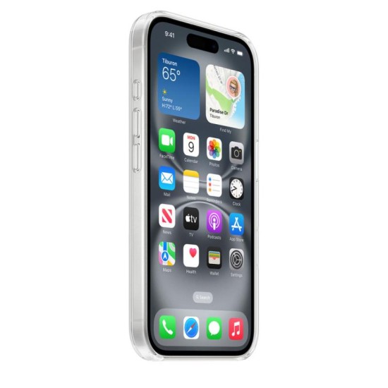 Θήκη Clear με MagSafe Apple MA6A4 iPhone 16 Διάφανο Θήκη Clear με MagSafe Apple MA6A4 iPhone 16 Διάφανο
