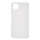 Θήκη Liquid Silicon inos Huawei P40 Lite L-Cover Λευκό Θήκη Liquid Silicon inos Huawei P40 Lite L-Cover Λευκό