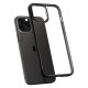 Θήκη TPU & PC Spigen Ultra Hybrid Apple iPhone 12/ 12 Pro Διάφανο-Μαύρο