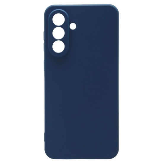 Θήκη Soft TPU inos Samsung A566B Galaxy A56 5G S-Cover Μπλε Θήκη Soft TPU inos Samsung A566B Galaxy A56 5G S-Cover Μπλε