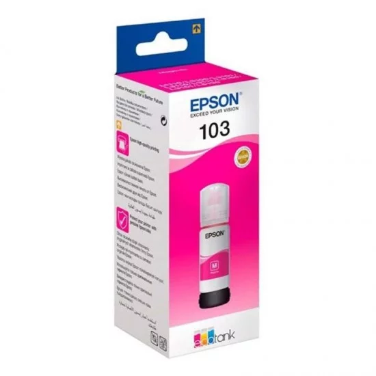 Μελάνι Epson Inkjet No.103 C13T00S34A Magenta Μελάνι Epson Inkjet No.103 C13T00S34A Magenta