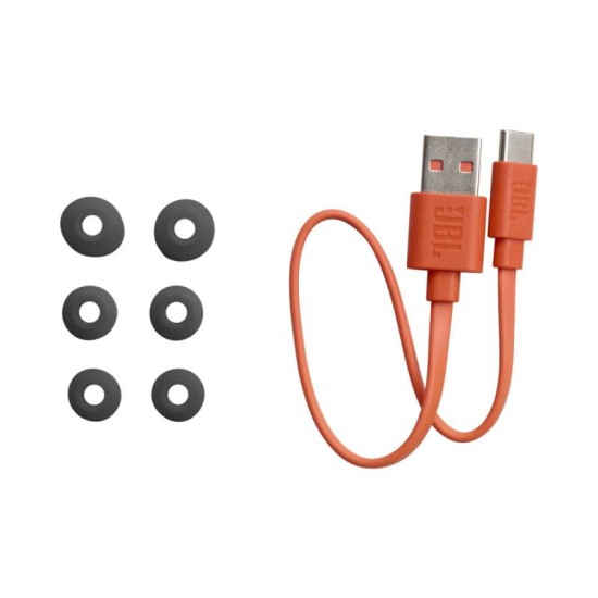 True Wireless Ακουστικά Bluetooth JBL Wave Beam Μαύρο True Wireless Ακουστικά Bluetooth JBL Wave Beam Μαύρο
