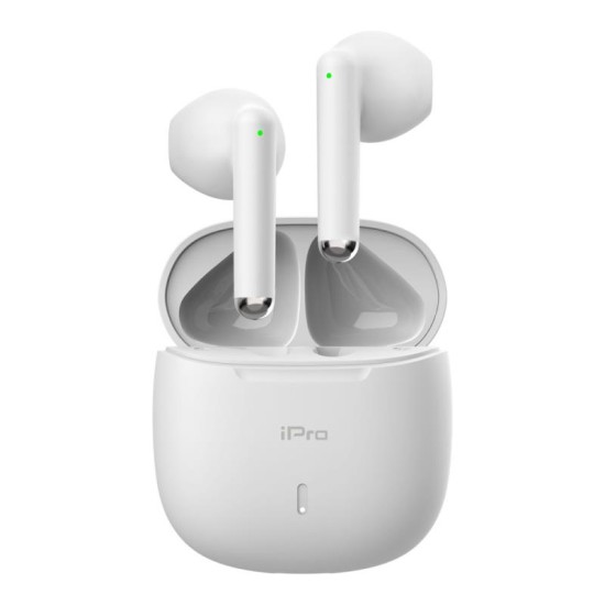 True Wireless Ακουστικά Bluetooth iPro TW100 Λευκό True Wireless Ακουστικά Bluetooth iPro TW100 Λευκό