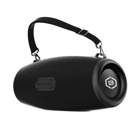 Φορητό Ηχείο Bluetooth Blavec WS-02 Bassbox TWS BT 5.3 USB AUX 4000mAh 120W Μαύρο Φορητό Ηχείο Bluetooth Blavec WS-02 Bassbox TWS BT 5.3 USB AUX 4000mAh 120W Μαύρο