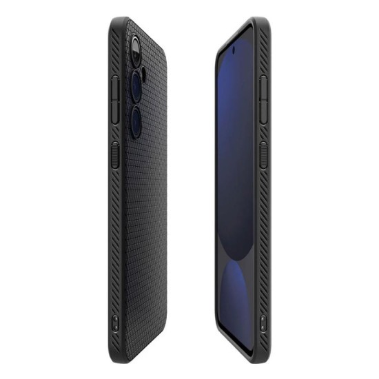 Θήκη Soft TPU Spigen Liquid Air Samsung S721B Galaxy S24 FE 5G Μαύρο Θήκη Soft TPU Spigen Liquid Air Samsung S721B Galaxy S24 FE 5G Μαύρο