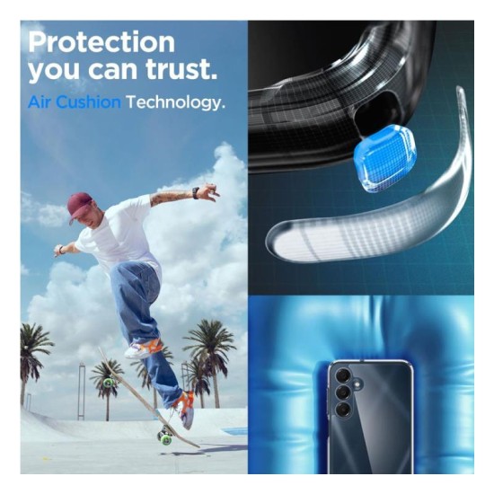 Θήκη TPU & PC Spigen Ultra Hybrid Samsung A165 Galaxy A16/ A166B Galaxy A16 5G Διάφανο Θήκη TPU & PC Spigen Ultra Hybrid Samsung A165 Galaxy A16/ A166B Galaxy A16 5G Διάφανο