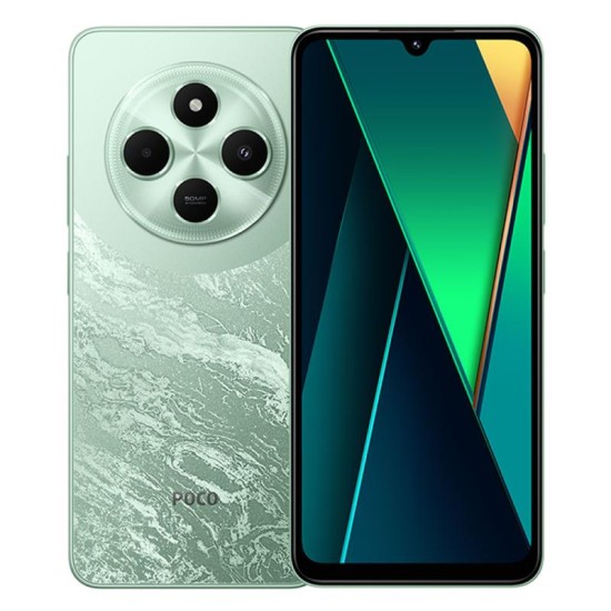 Κινητό Τηλέφωνο Xiaomi Poco C75 (Dual SIM) 256GB 8GB RAM Πράσινο Κινητό Τηλέφωνο Xiaomi Poco C75 (Dual SIM) 256GB 8GB RAM Πράσινο