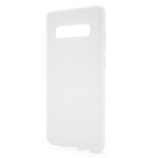 Θήκη Liquid Silicon inos Samsung G975F Galaxy S10 Plus L-Cover Λευκό Θήκη Liquid Silicon inos Samsung G975F Galaxy S10 Plus L-Cover Λευκό