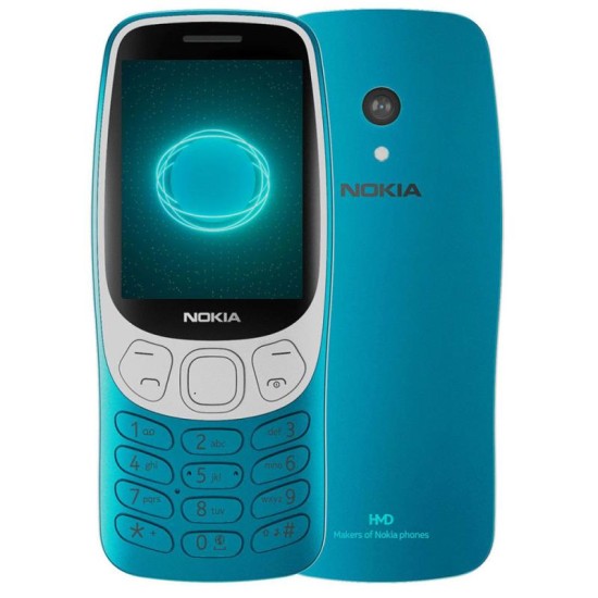 Κινητό Τηλέφωνο Nokia 3210 4G (2024) (Dual SIM) Μπλε Κινητό Τηλέφωνο Nokia 3210 4G (2024) (Dual SIM) Μπλε