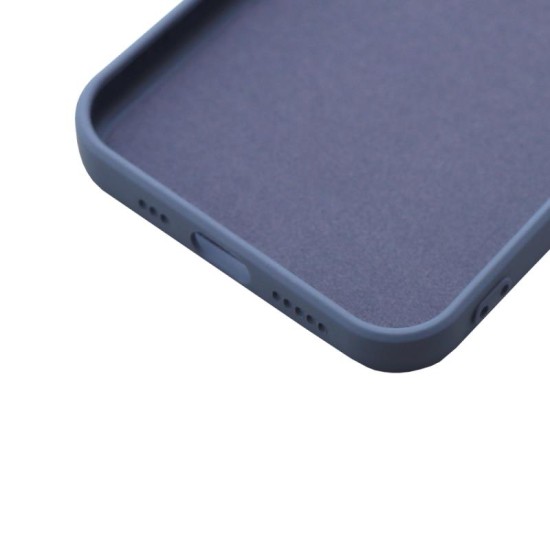 Θήκη Liquid Silicon inos Apple iPhone 13 Pro L-Cover Γκρι-Μπλε Θήκη Liquid Silicon inos Apple iPhone 13 Pro L-Cover Γκρι-Μπλε