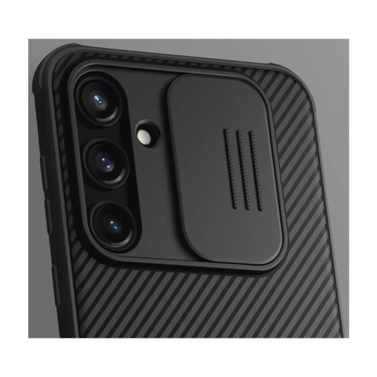Θήκη Soft TPU & PC Nillkin Camshield Pro Samsung A556B Galaxy A55 5G Μαύρο Θήκη Soft TPU & PC Nillkin Camshield Pro Samsung A556B Galaxy A55 5G Μαύρο