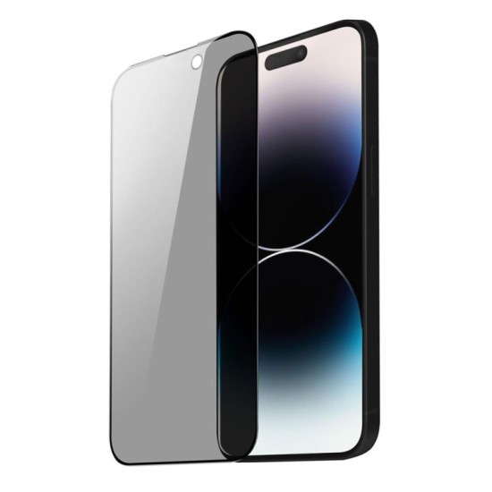 Tempered Glass Full Face Privacy Dux Ducis Apple iPhone 14 Pro Max Μαύρο (1 τεμ.) Tempered Glass Full Face Privacy Dux Ducis Apple iPhone 14 Pro Max Μαύρο (1 τεμ.)