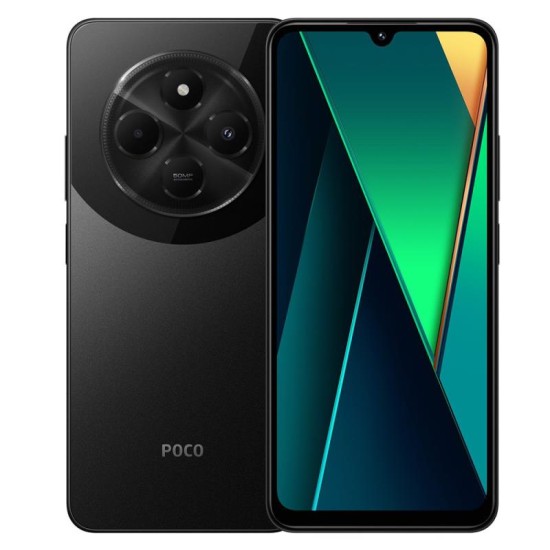 Κινητό Τηλέφωνο Xiaomi Poco C75 (Dual SIM) 256GB 8GB RAM Μαύρο Κινητό Τηλέφωνο Xiaomi Poco C75 (Dual SIM) 256GB 8GB RAM Μαύρο