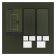 Tempered Glass Full Face Hofi Pro+ Apple iPhone 16 Μαύρο (2 τεμ.) Tempered Glass Full Face Hofi Pro+ Apple iPhone 16 Μαύρο (2 τεμ.)