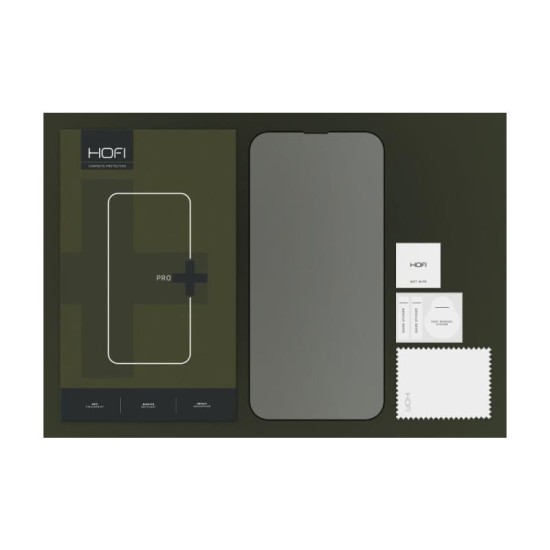 Tempered Glass Full Face Hofi Pro+ Apple iPhone 13/ 13 Pro/ 14/ 16e Μαύρο (1 τεμ.) Tempered Glass Full Face Hofi Pro+ Apple iPhone 13/ 13 Pro/ 14/ 16e Μαύρο (1 τεμ.)