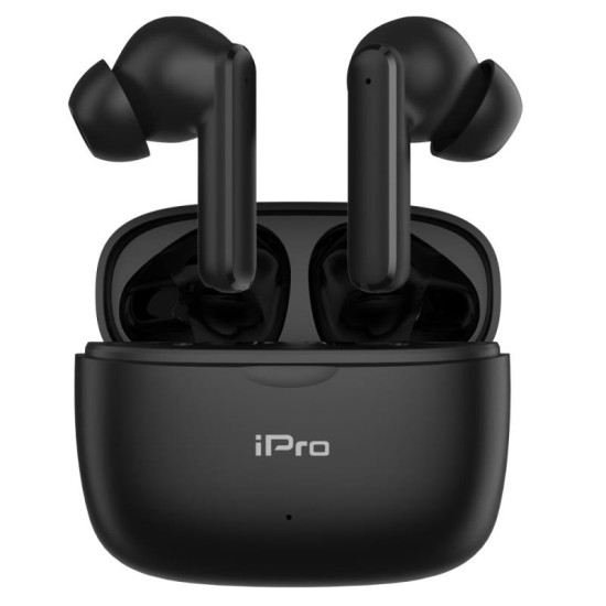 True Wireless Ακουστικά Bluetooth iPro TW300 Plus Μαύρο True Wireless Ακουστικά Bluetooth iPro TW300 Plus Μαύρο